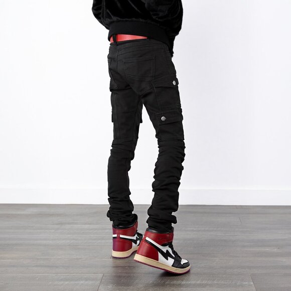 AKINGS Kyle Stacked Jeans - Picture 9 of 14